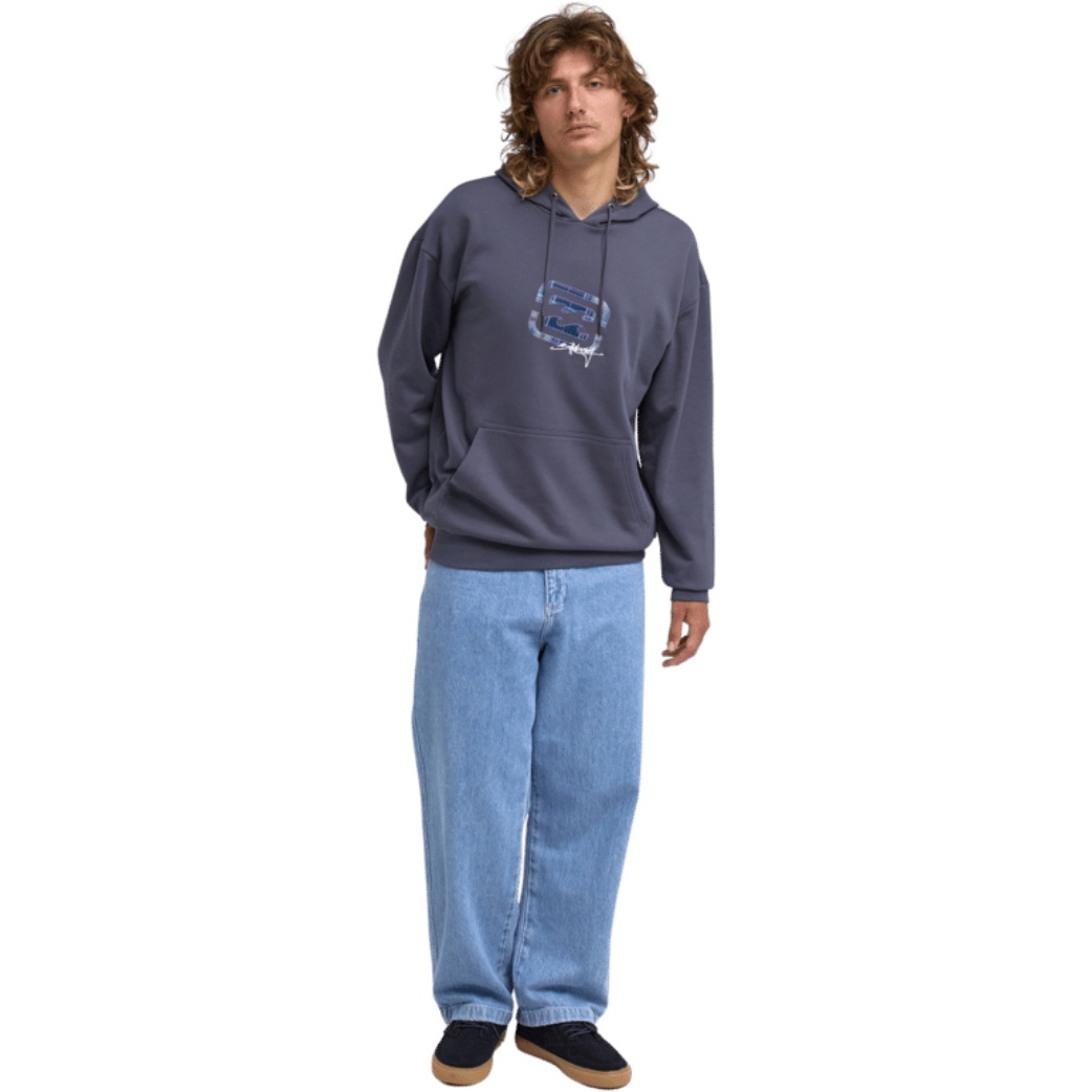 2026 Billabong Mens Kirra PO Sweatshirt EBYFT00187 - Ombre Blue